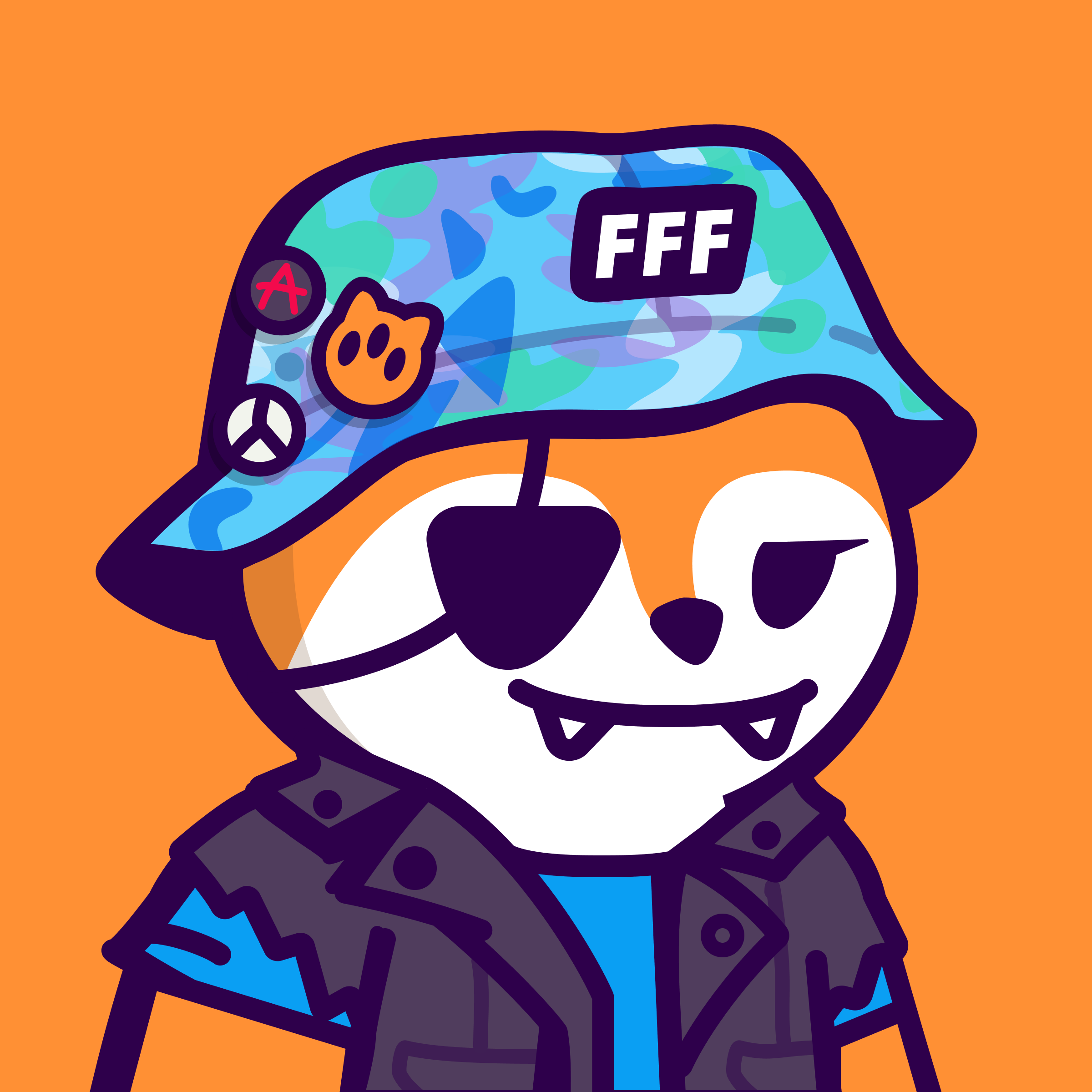 Famous Fox Federation #6836