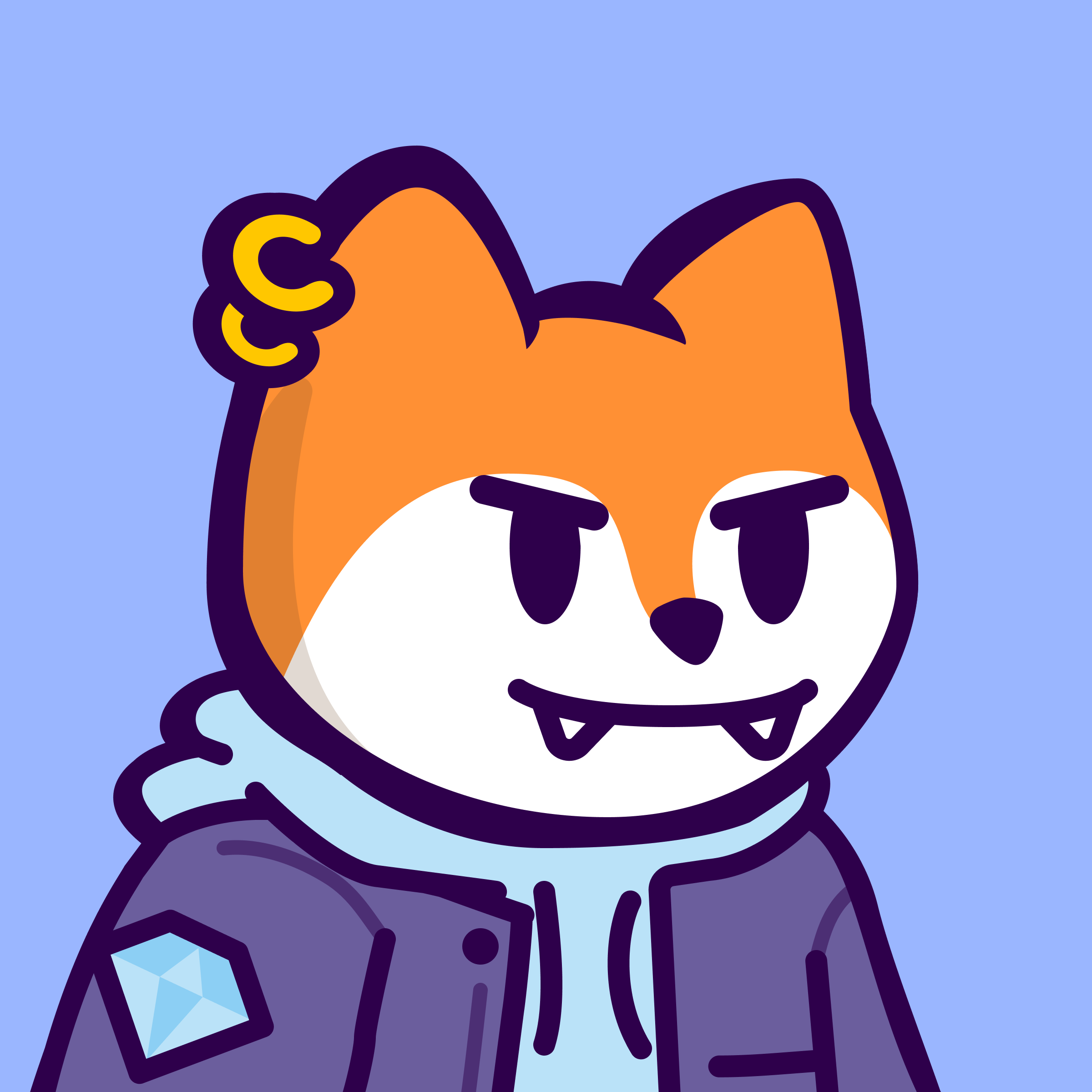 Famous Fox Federation #5682