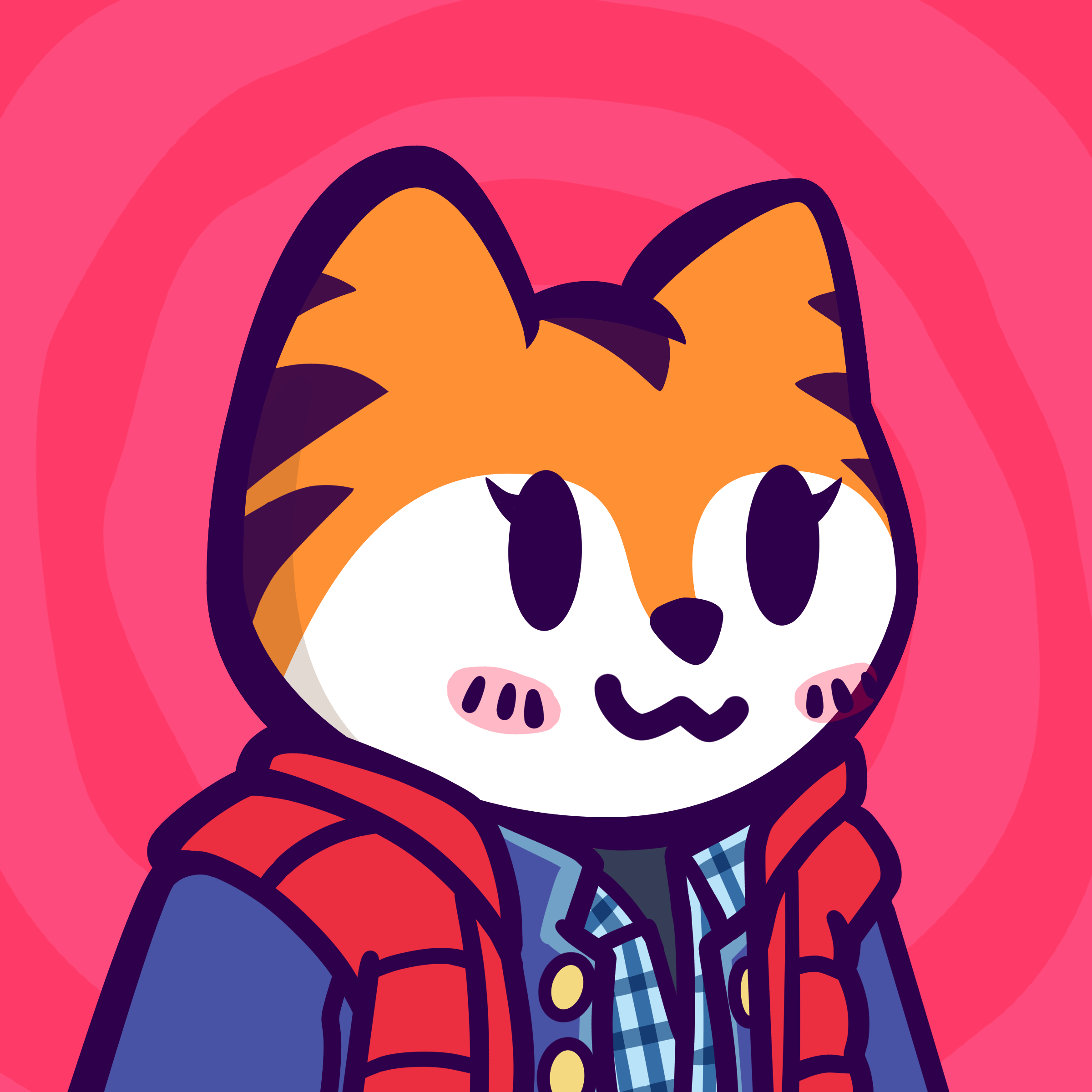 Famous Fox Federation #8322