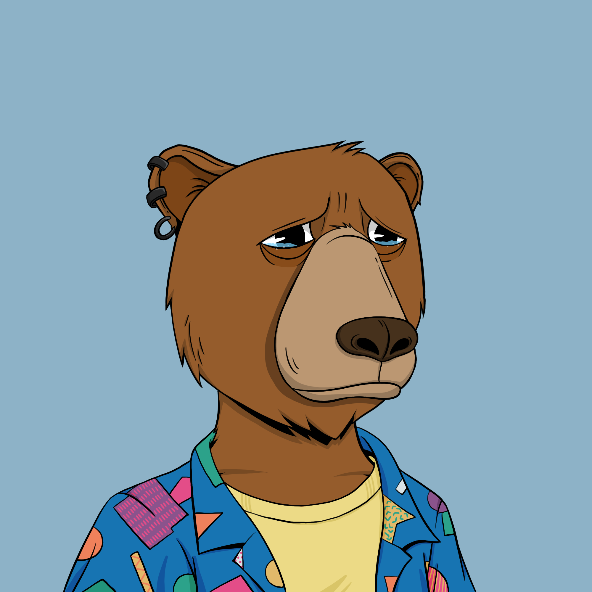 Okay Bears #3258