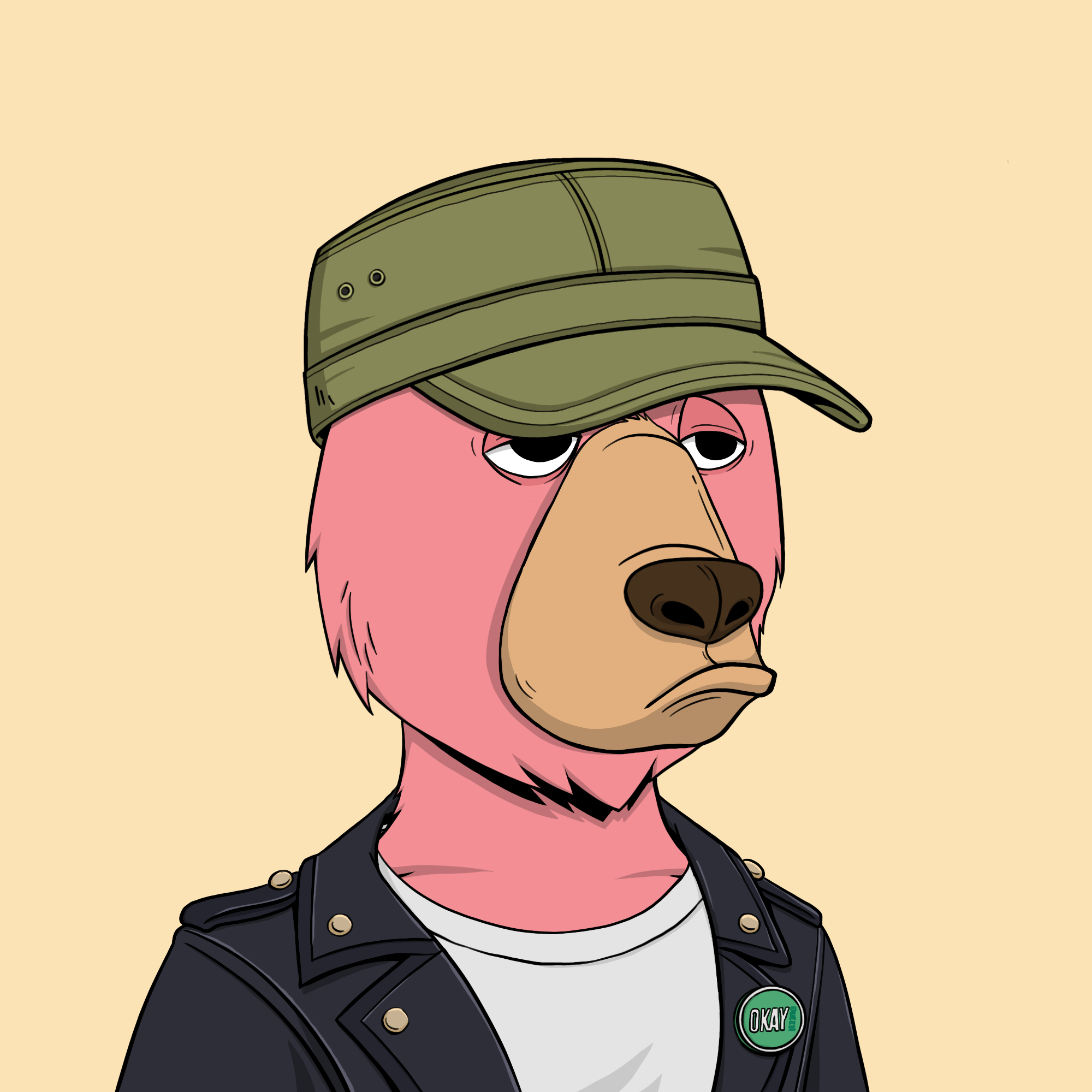 Okay Bears #6797